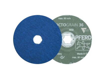64112536 | Fíbrový kotúč CC-FS 125 VICTOGRAIN-COOL 36, COMBICLICK