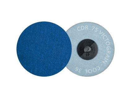 42799003 | Rýchloupínací disk 75 mm, Z36, CDR, COMBIDISC VICTOGRAIN-COOL