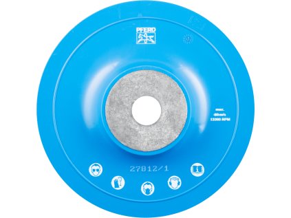 44890030 | Stützteller mit Spannmutter 115 mm x M14, GT