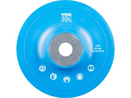 44890040 | Nosič fíbrov 125 mm x M14, GT