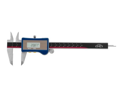 6040-15-300 | Posuvné meradlo digitálne solárne s hornými nožmi presnosť 0,01 mm, 300 mm