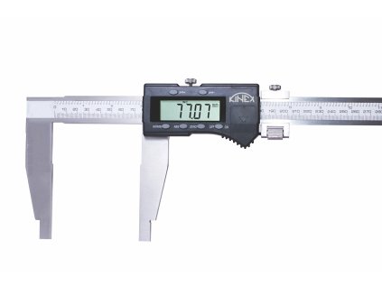 6043-35-150 | Posuvné meradlo digitálne bez horných nožov presnosť 0,01 mm, 1000 mm