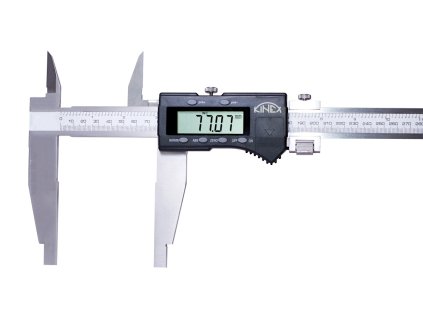 6044-15-150 | Posuvné meradlo digitálne s hornými nožmi presnosť 0,01 mm, 600 mm