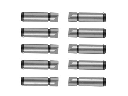 7028-42 | Nádstavec pre strmeňové mikrometre na metrické závity NEx - pár, 0,6-0,9 mm/ 60 stupňov