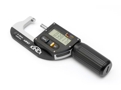 7031-97-030 | Mikrometer strmeňový digitálny presnosť 0,001 mm, 0-30 mm
