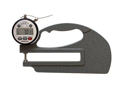 7040-15-010 | Mikrometrický hrúbkomer digitálny ABZ presnosť 0,01 mm, 0-10/120 mm