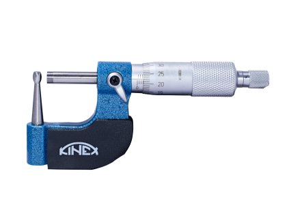 7041 | Mikrometer na trubky analógový presnosť 0,01 mm, 0-25 mm