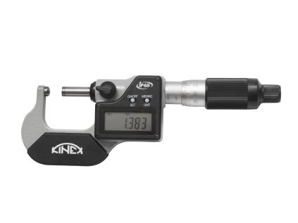 7041-02-025 | Mikrometer na trubky digitálny presnosť 0,01 mm, 0-25 mm