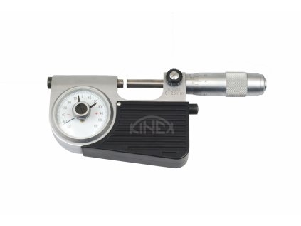 7126 | Pasameter (mikropasameter) analógový NEx, DIN 863, presnosť 0,001 mm, 0-25 mm