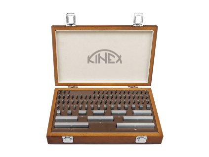 1046-03-083 | Základné oceľové mierky NEx, DIN 861, trieda presnosti 0, 83 ks