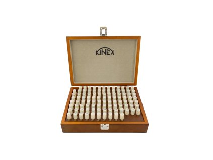 1047-14-002 | Valčekové mierky oceľové NEx - sada, presnosť merania 0,002 mm, 1,01-2,0/0,01 mm, 100 ks