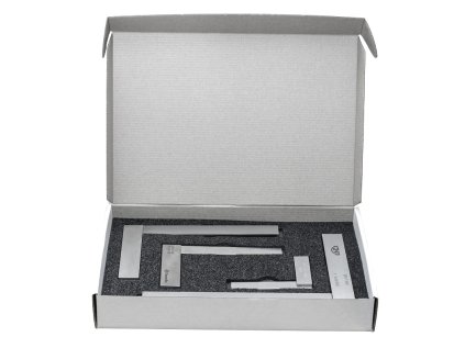 4026-12-250 | Sada uholníkov príložných, presných, dielenských NEx, trieda presnosti 1, DIN 875, 100, 150, 200, 250 mm