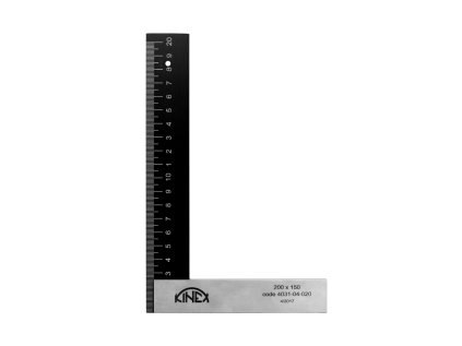 4031-03-020 | Uholník BLACK COAT, hliník/oceľ 200x130/32x5/25x10 mm