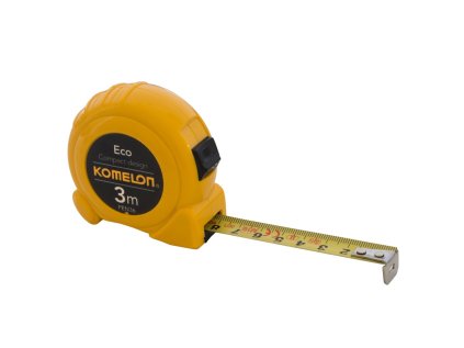 8041-2 | Zvinovací meter KOMELON - ECO PEN, oteruvzdorná páska, trieda presnosti 2, ČSN 25 1104, 16 mm x 3 m