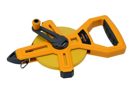 8054-1 | Meracie pásmo KOMELON, páska z fíberglas vlákien, ABS plast s gumovou pchranou, trieda presnosti 2, 13 mm x 50 m