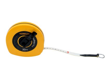 8047 | Meracie pásmo KOMELON, sklolaminátová páska, trieda presnosti 2, 13 mm x 30 m
