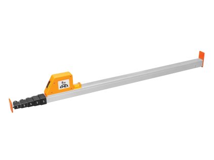 1054 | Meracia teleskopická tyč, rozsah merania 70,4 cm - 3 m