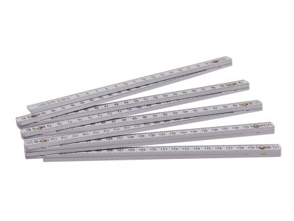 8071 | Skladací plastový meter 15 mm x 2 m