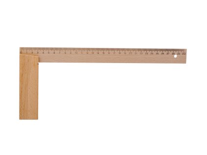 4065 | Uholník drevený stolársky 300x250 mm