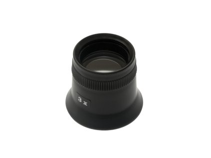 1094-3 | Hodinárska lupa so sklenenou šošovkou 24 mm, zväčšenie 6x
