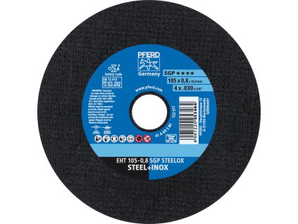 61330008 | Trennscheibe 105 x 0,8 x 16,0 mm, SGP STEELOX