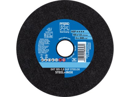 61330012 | Trennscheibe 105 x 1,0 x 16,0 mm, SGP STEELOX