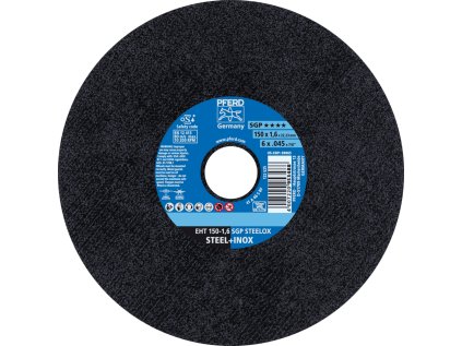 61342164 | Rezný kotúč 150 x 1,6 x 22,23 mm, SGP STEELOX