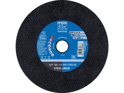 61343122 | Rezný kotúč 180 x 1,6 x 22,23 mm, SGP STEELOX