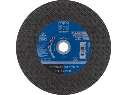 61328702 | Trennscheibe 230 x 1,9 x 22,23 mm, SGP STEELOX