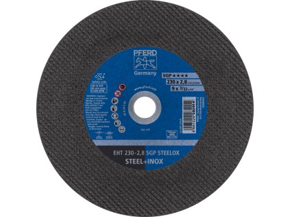 61328722 | Rezný kotúč 230 x 2,8 x 22,23 mm, SGP STEELOX