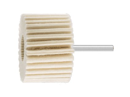 44386041 | Leštiaci filcový lamelový vejár so stopkou FLS priemer 60x40-6x40 mm, H (tvrdý)