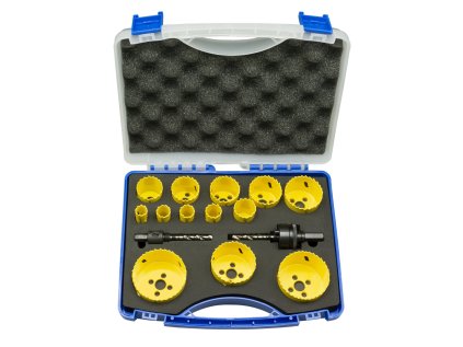 201516 | BI-METALL Lochsägen-Set für Klempner 16-68 mm