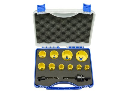 201517 | BI-METALL Schlosserlochsägen-Set 22-60 mm