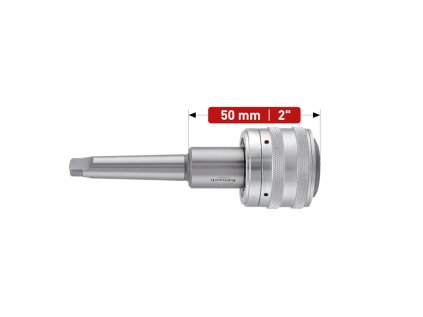 201301 | Aufnahmehalter MK2 QUICK-CHANGE ohne Innenkühlung für Weldon + Nitto/Universal 19 mm 1/4 Inch