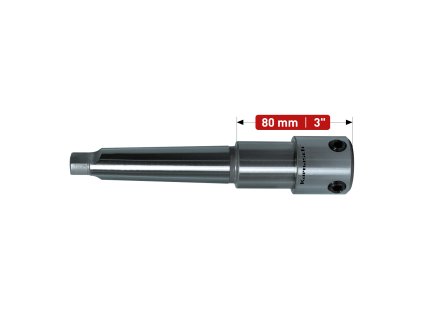 201293 | Aufnahmehalter MK3 ohne Innenkühlung für Weldon + Nitto/Universal 19mm 1/4 Inch