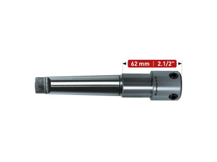 201841 | Aufnahmehalter MK4 ohne Innenkühlung für Weldon + Nitto/Universal 19mm 1/4 Inch