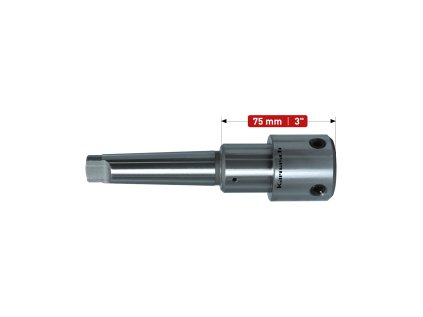 201844 |  Aufnahmehalter MK4 ohne Innenkühlung für Weldon 32mm 1.1/4 Inch