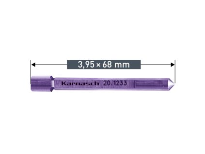 201233 | Auswerferstift für Kernbohrer 3,95 x 68 mm, Verpackung 2 Stck