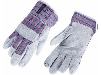 9965 | Rukavice pracovné koža/látka veľkosť 250 mm (L)