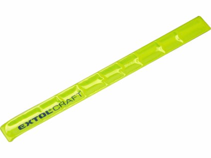 97270 | Reflexná páska žltá EN 13356, 340x30 mm