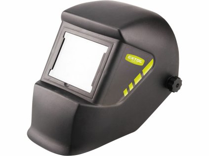 97345 | Zváračská maska DIN 13 priezor 100x85 mm, 0,48 kg