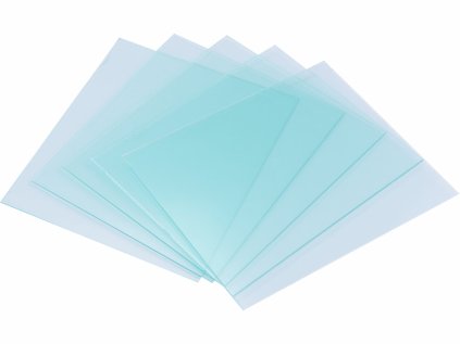 97345A | Vonkajšia plastová ochranná fólia 107x89 mm - balenie 5 ks