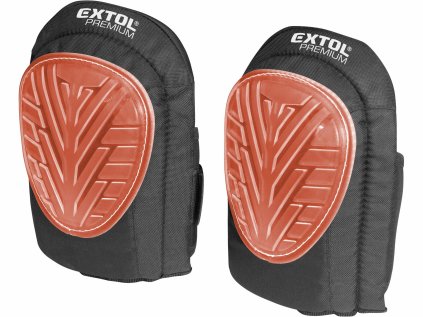 8856810 | Chrániče na kolená textil, gel, PVC, suchý zips - balenie 2 ks