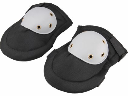 13695 | Chrániče na kolená textil, PVC, suchý zips - balenie 2 ks