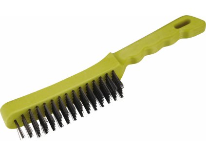 960015 | Handbürste, Kunststoffgriff, 5-reihig, gerader Stahldraht