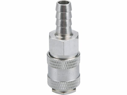 8865119 | Rýchlospojka vzduchová zásuvka pre hadicu mosadzná, poniklovaná, 3/8"