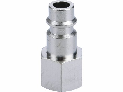 8865124 | Rýchlospojka vzduchová vsuvka s vnútorným závitom mosadzná, poniklovaná, G1/4