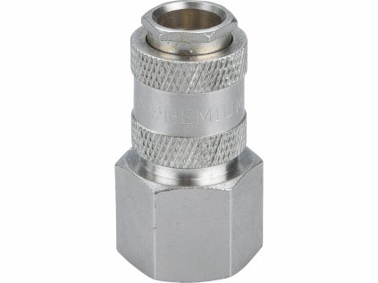8865116 | Rýchlospojka vzduchová zásuvka s vnútorným závitom mosadzná, poniklovaná, G1/2