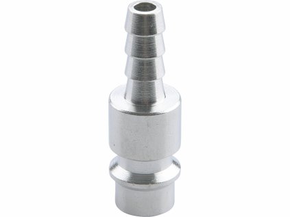 8865127 | Rýchlospojka vzduchová zásuvka pre hadicu mosadzná, poniklovaná, 1/4"