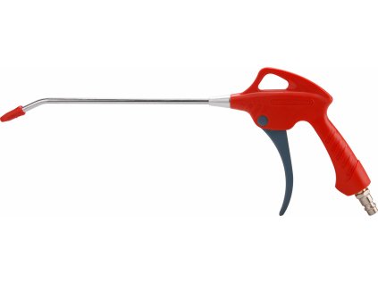 8865062 | Vzduchová pištoľ ofukovacia max 9 bar, rýchlospojka 1/4", dĺžka trysky 200 mm